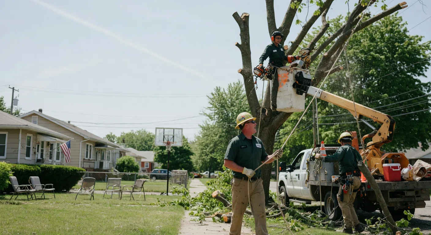 Tree Service in Langworthy, IA near me